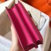 Hermes Constance 18 Handmade Bag In Rose Red Epsom Leather