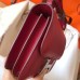 Hermes Constance 18 Handmade Bag In Ruby Epsom Leather