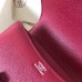 Hermes Constance 18 Handmade Bag In Ruby Epsom Leather