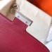 Hermes Constance 18 Handmade Bag In Ruby Epsom Leather