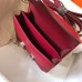 Hermes Constance 18 Handmade Bag In Ruby Epsom Leather