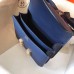 Hermes Constance 18 Handmade Bag In Sapphire Epsom Leather