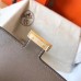 Hermes Constance 18 Handmade Bag In Taupe Epsom Leather