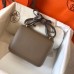 Hermes Constance 18 Handmade Bag In Taupe Epsom Leather