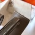 Hermes Constance 18 Handmade Bag In Taupe Epsom Leather