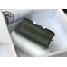 Hermes Constance 18 Handmade Bag In Vert Olive Epsom Leather