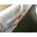 Hermes Constance 18 Handmade Bag In Vert Olive Epsom Leather