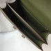 Hermes Constance 18 Handmade Bag In Vert Olive Epsom Leather