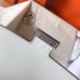 Hermes Constance 18 Handmade Bag In White Epsom Leather