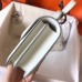 Hermes Constance 18 Handmade Bag In White Epsom Leather