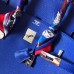 Hermes Birkin 35 Handmade Bag In Blue Electric Clemence Leather