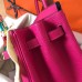 Hermes Birkin 35 Handmade Bag In Peach  Clemence Leather
