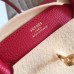 Hermes Birkin 35 Handmade Bag In Peach  Clemence Leather