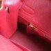 Hermes Birkin 35 Handmade Bag In Peach  Clemence Leather