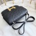 Hermes Constance 18 Handmade Bag In Black Ostrich Leather