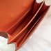 Hermes Constance 18 Handmade Bag In Orange Ostrich Leather
