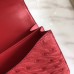 Hermes Constance 18 Handmade Bag In Red Ostrich Leather