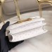 Hermes Constance 18 Handmade Bag In White Ostrich Leather