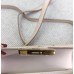 Hermes Constance 18 Handmade Bag In White Ostrich Leather