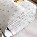 Hermes Constance 18 Handmade Bag In White Ostrich Leather