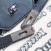 Hermes Birkin 35 Handbags Bag In De Camp Dechainee Toile