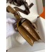 Hermes Constance 24 Handmade Bag In Light Brown Alligator Crocodile Skin