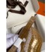 Hermes Constance 24 Handmade Bag In Light Brown Alligator Crocodile Skin