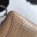 Hermes Constance 24 Handmade Bag In Poussiere Niloticus Crocodile