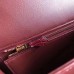 Hermes Constance 24 Handmade Bag In Bourgogne Niloticus Crocodile