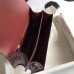 Hermes Constance 24 Handmade Bag In Bourgogne Niloticus Crocodile