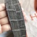 Hermes Constance 24 Handmade Bag In Grey Niloticus Crocodile