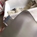 Hermes Constance 24 Handmade Bag In Grey Niloticus Crocodile