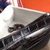 Hermes Constance 24 Handmade Bag In Black Niloticus Crocodile