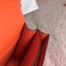 Hermes Constance 24 Handmade Bag In Orange Niloticus Crocodile