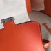 Hermes Constance 24 Handmade Bag In Orange Niloticus Crocodile