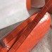 Hermes Constance 24 Handmade Bag In Orange Niloticus Crocodile