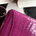 Hermes Constance 24 Bag In Rose Scheherazade Niloticus Crocodile