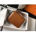Hermes Constance 24cm Bag In Brown Embossed Crocodile