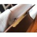 Hermes Constance 24cm Bag In Brown Embossed Crocodile