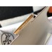 Hermes Constance 24cm Bag In White Embossed Crocodile