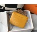 Hermes Constance 24cm Bag In Yellow Embossed Crocodile