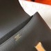 Hermes Constance 24 Handmade Bag In Ardoise Epsom Leather