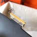 Hermes Constance 24 Handmade Bag In Ardoise Epsom Leather