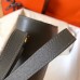 Hermes Constance 24 Handmade Bag In Ardoise Epsom Leather