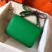 Hermes Constance 24 Handmade Bag In Bambou Epsom Leather