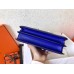 Hermes Constance 24 Handmade Bag In Blue Electric Epsom Leather
