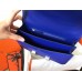 Hermes Constance 24 Handmade Bag In Blue Electric Epsom Leather