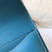 Hermes Constance 24 Handmade Bag In Blue Jean Epsom Leather