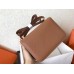 Hermes Constance 24 Handmade Bag In Gold Epsom Leather