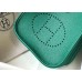 Hermes Evelyne III TPM Bag In Vert Vertigo Clemence Leather